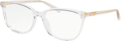 michael kors women's santa clara rectangular|Michael Kors Women's Santa Clara Rectangle Eyeglasses, .